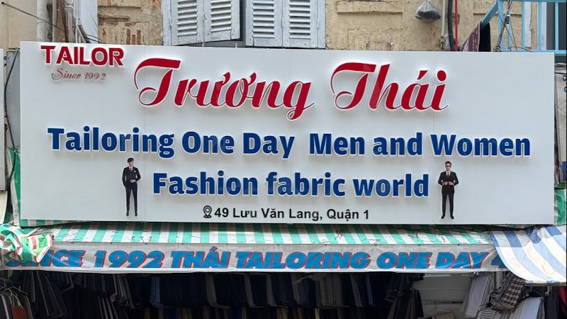 Cửa hàng Thái Taloring One Day, tailor for suits and three-piece suits in Ho Chi Minh City (Saigon) — photo 5 of 6