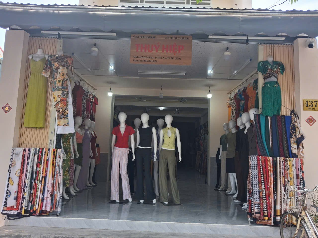 Custom Tailor- Cloth Shop Thúy Hiệp, tailor for suits and business suits in Hoi An — photo 1 of 6