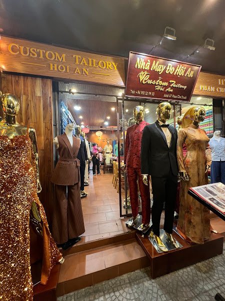 Custom Tailory Hoi An, tailor for suits and dresses in Hoi An — photo 5 of 6