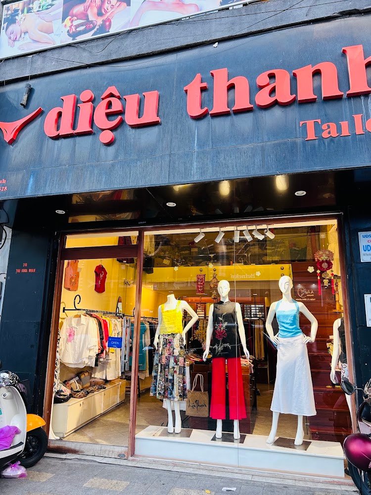 Diệu Thanh Boutique, tailor for embroidery and linen in Ho Chi Minh City (Saigon) — photo 1 of 6