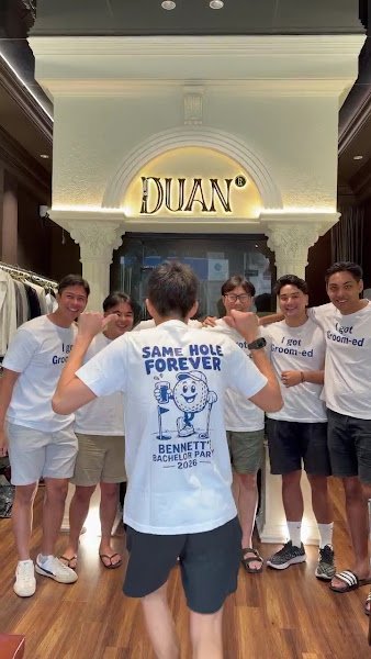 DUAN Tailor, tailor for suits and tuxedos in Ho Chi Minh City (Saigon) — photo 4 of 6