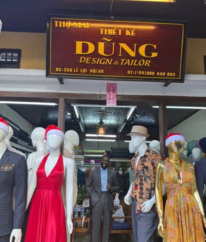 Dũng Design & Tailor, tailor for suits and dresses in Hoi An — photo 1 of 6