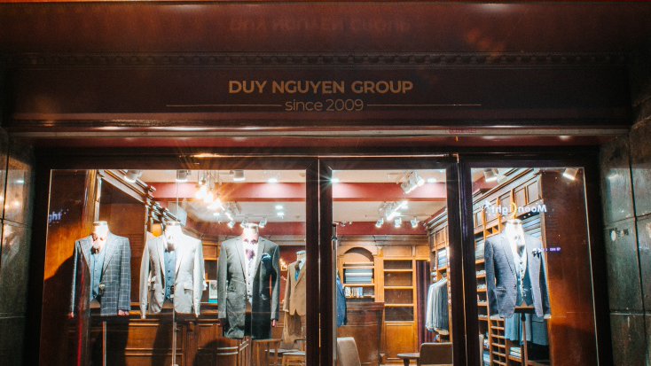 Dunnio by Duy Nguyen, tailor for suits and shirts in Hanoi — photo 1 of 6