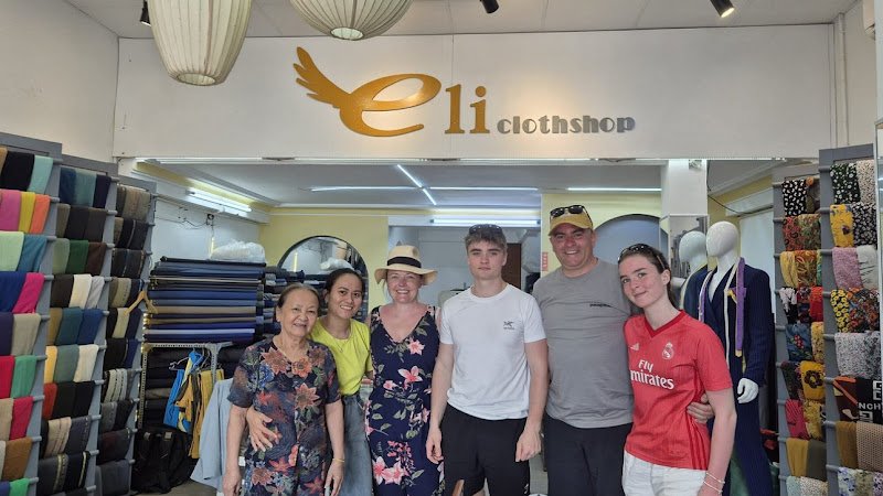 Eli Clothshop, tailor for dresses and suits in Hoi An — photo 2 of 6