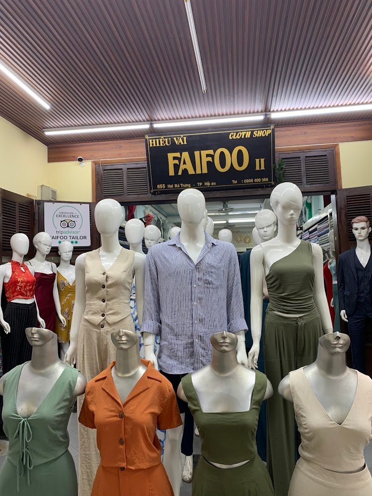 Faifoo tailor, tailor for suits and tuxedos in Hoi An — photo 1 of 6