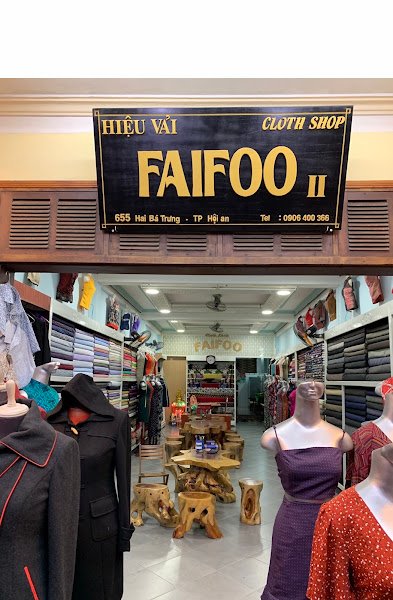 Faifoo tailor, tailor for suits and tuxedos in Hoi An — photo 3 of 6