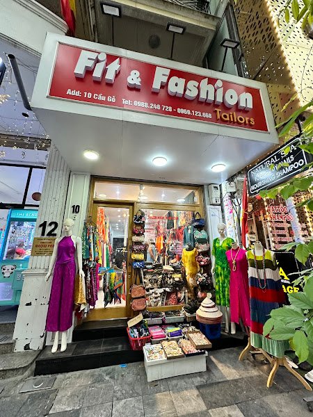 Fit & Fashion Tailors, tailor for suits and dresses in Hanoi — photo 4 of 6