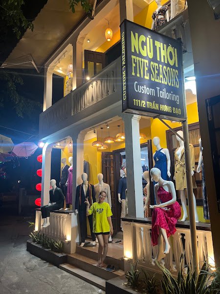 Five Seasons, tailor for suits and shirts in Hoi An — photo 3 of 6