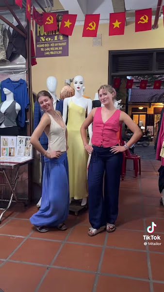 Fourteen Tailor Hội An, tailor for dresses and ao dai/traditional Vietnamese dress in Hoi An — photo 5 of 6