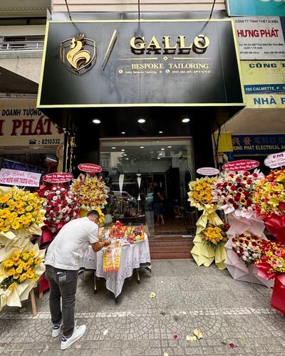 Gallo Bespoke Tailoring, tailor in Saigon