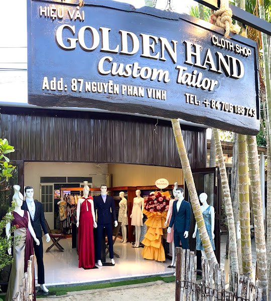 Golden Hand Custom Tailor, tailor for suits and shirts in Hoi An — photo 2 of 6