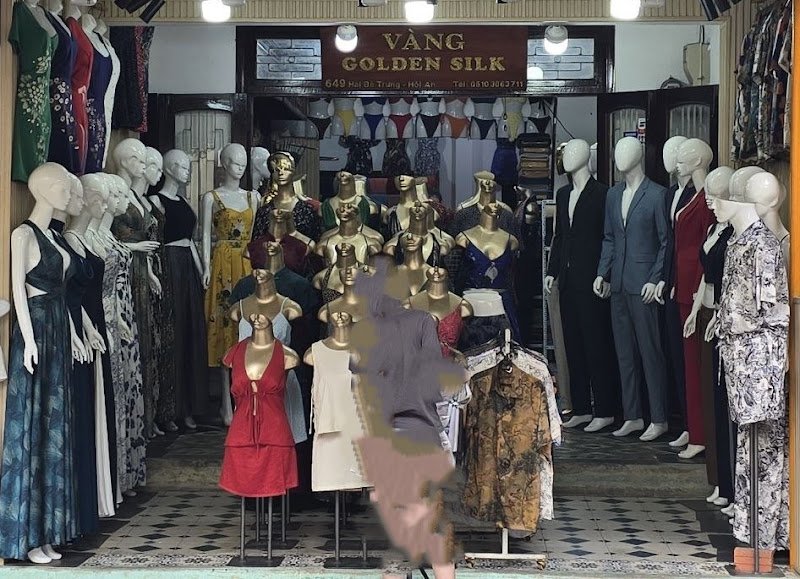 Golden Silk Tailor Hoi An, tailor for silk pajamas and dresses in Hoi An — photo 5 of 6