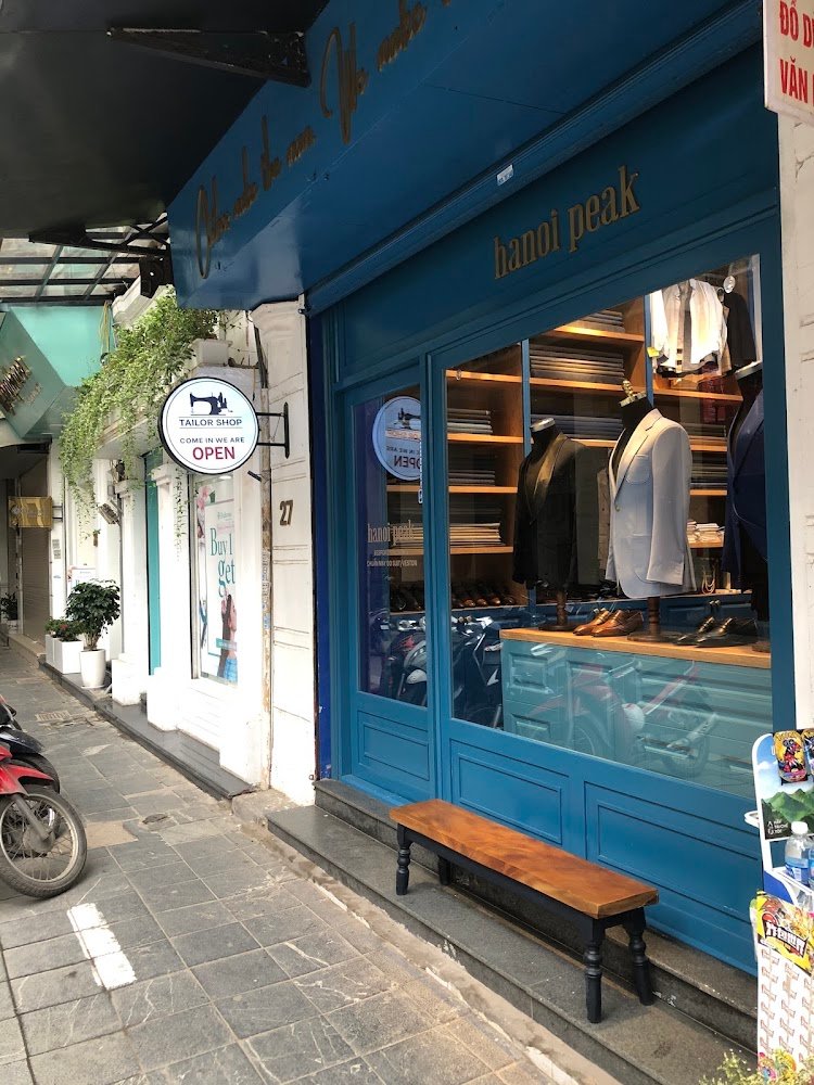 Hanoi Peak bespoke tailoring, tailor for suits and wedding suits in Hanoi — photo 1 of 6
