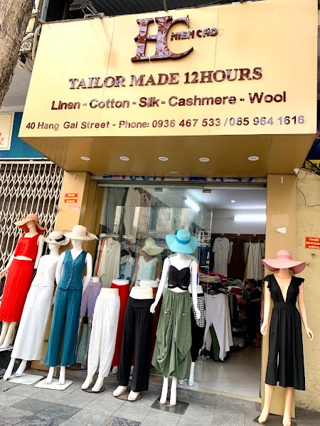 HC Hien Cao, tailor for linen and silk in Hanoi — photo 2 of 6