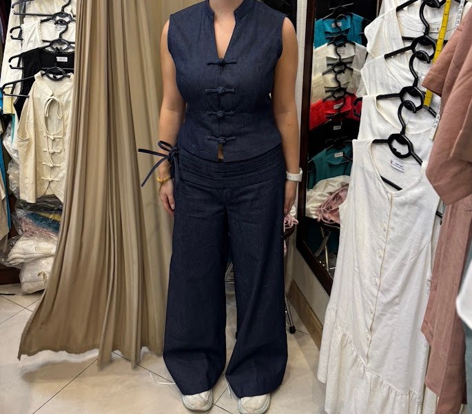 HC Hien Cao, tailor for linen and silk in Hanoi — photo 3 of 6