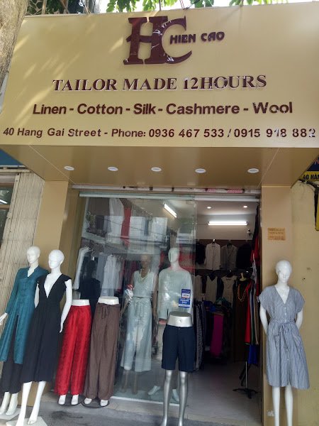 HC Hien Cao, tailor for linen and silk in Hanoi — photo 5 of 6