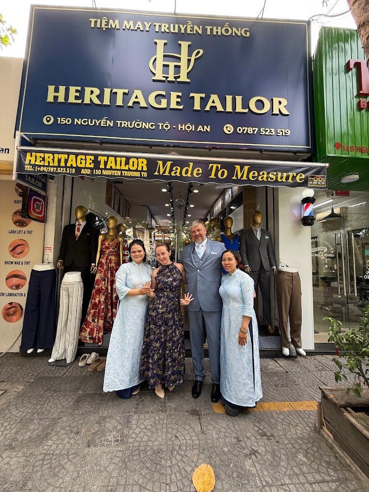 Heritage Tailor, tailor for suits and dresses in Hoi An — photo 1 of 6