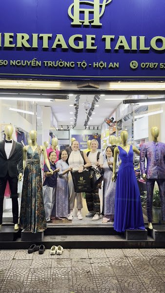 Heritage Tailor, tailor for suits and dresses in Hoi An — photo 4 of 6