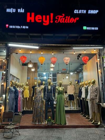 Hey! tailor (Custom Tailoring), tailor in Hoi An