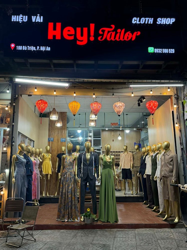 Hey! tailor (Custom Tailoring), tailor for linen and dresses in Hoi An — photo 1 of 4