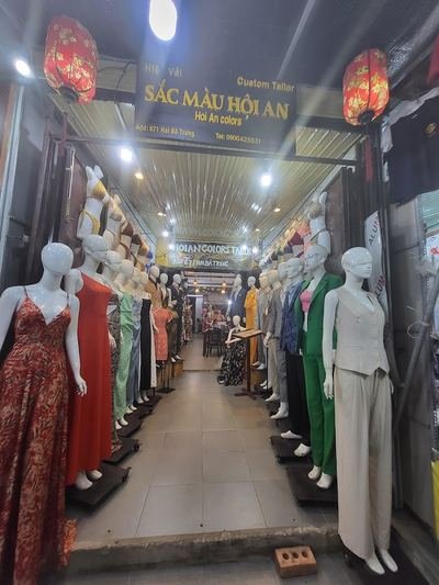 Hoi An Colors tailor — alterations in Hoi An
