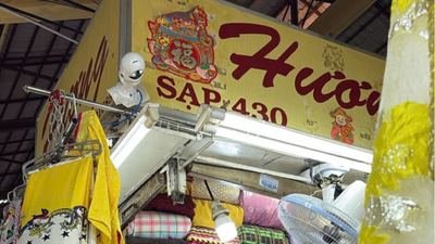 Huong Tailor Ben Thanh, tailor in Saigon