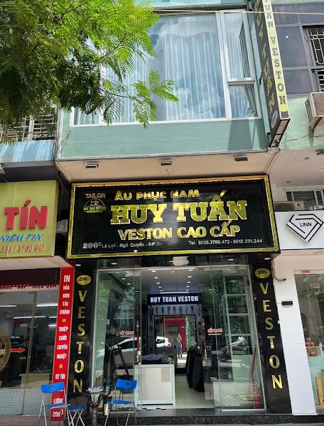 Huy Tuan Veston, tailor for suits and shirts in Hai Phong — photo 2 of 5