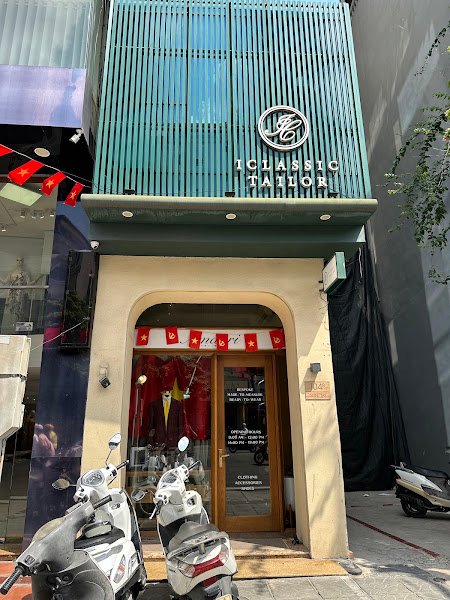 Iclassic Tailor, tailor for suits and wedding suits in Hanoi — photo 2 of 6