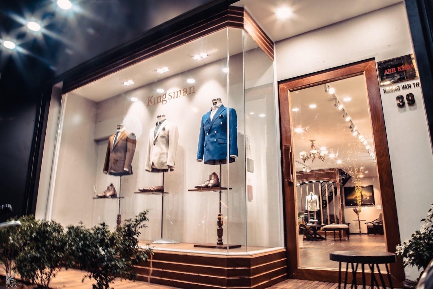 Kingsman Bespoke Tailoring, tailor for suits and vests in Ho Chi Minh City (Saigon) — photo 1 of 6