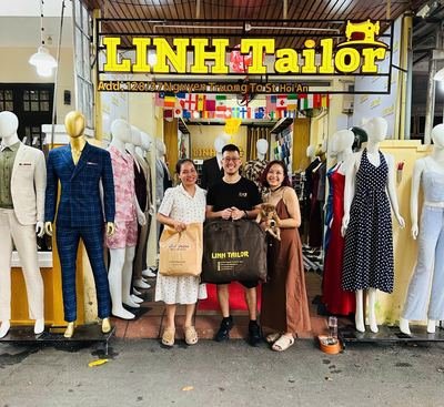 Linh Tailor Hoi An, tailor shop