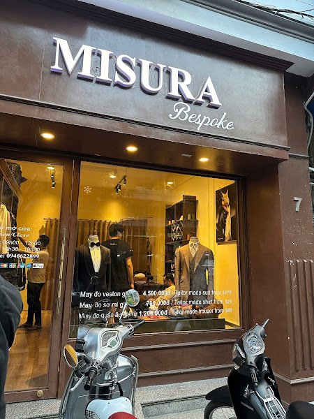 Lodina Bespoke, tailor for suits and shirts in Hanoi — photo 3 of 6