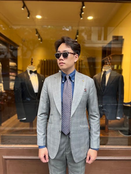 Lodina Bespoke, tailor for suits and shirts in Hanoi — photo 5 of 6