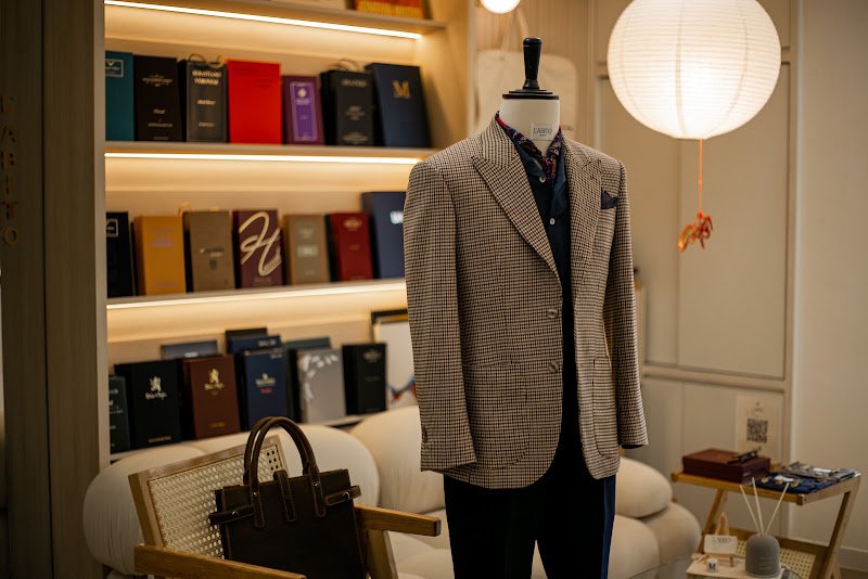 Lusso Atelier, tailor for suits and shirts in Ho Chi Minh City (Saigon) — photo 4 of 6
