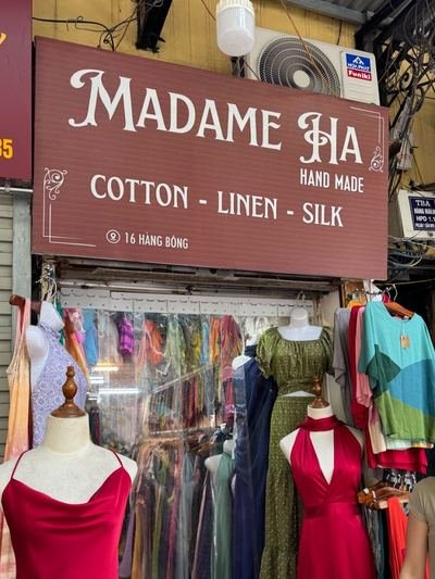 Madame Ha Handmade, tailor in Hanoi