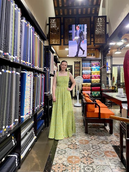 Mekong Tailor, tailor for suits and dresses in Hoi An — photo 5 of 6