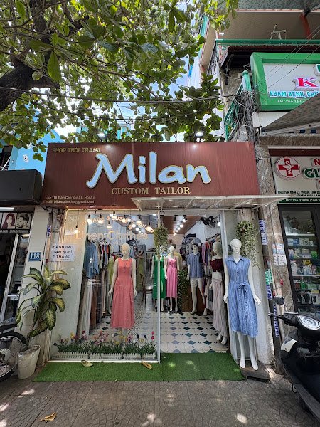 Milan Linen Clothings & Custom Tailoring, tailor for linen and suits (including cashmere) in Hoi An — photo 2 of 6