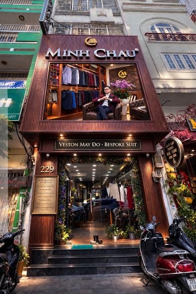 Minh Chau Tailor, tailor in Saigon