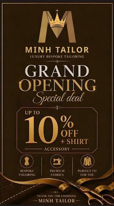 Minh Tailor, tailor in Saigon