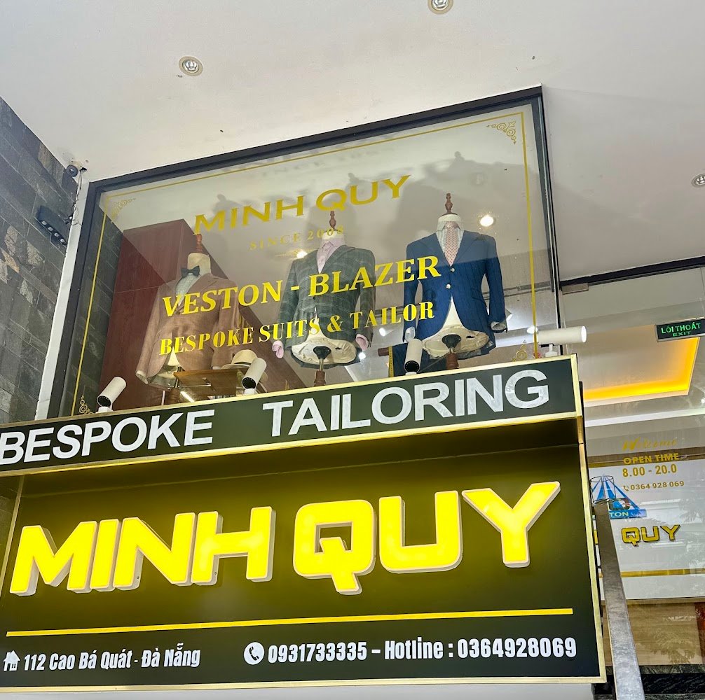 MinhQuy Bespoke Tailoring, tailor for suits and shirts in Da Nang — photo 1 of 6