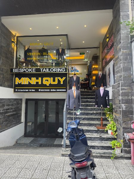 MinhQuy Bespoke Tailoring, tailor for suits and shirts in Da Nang — photo 5 of 6