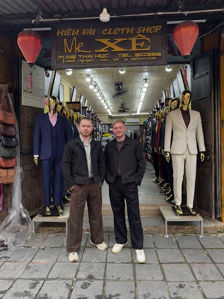 Mr. XE, tailor for suits and shirts in Hoi An — photo 4 of 6