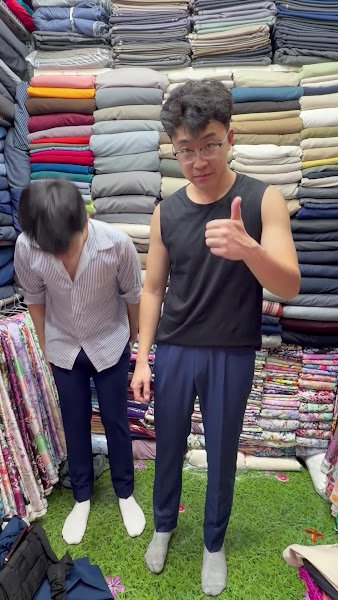 Ngoc Giau Tailor Ben Thanh, tailor for suits and shirts in Ho Chi Minh City (Saigon) — photo 4 of 6
