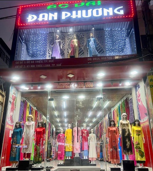 Nhà May Áo Dài Thời Trang Thẩm, tailor for ao dai and dresses in Hue — photo 4 of 5