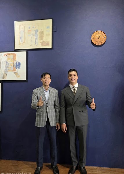 Nhà May Âu Phục, tailor for suits and two-piece suits in Da Nang — photo 3 of 6