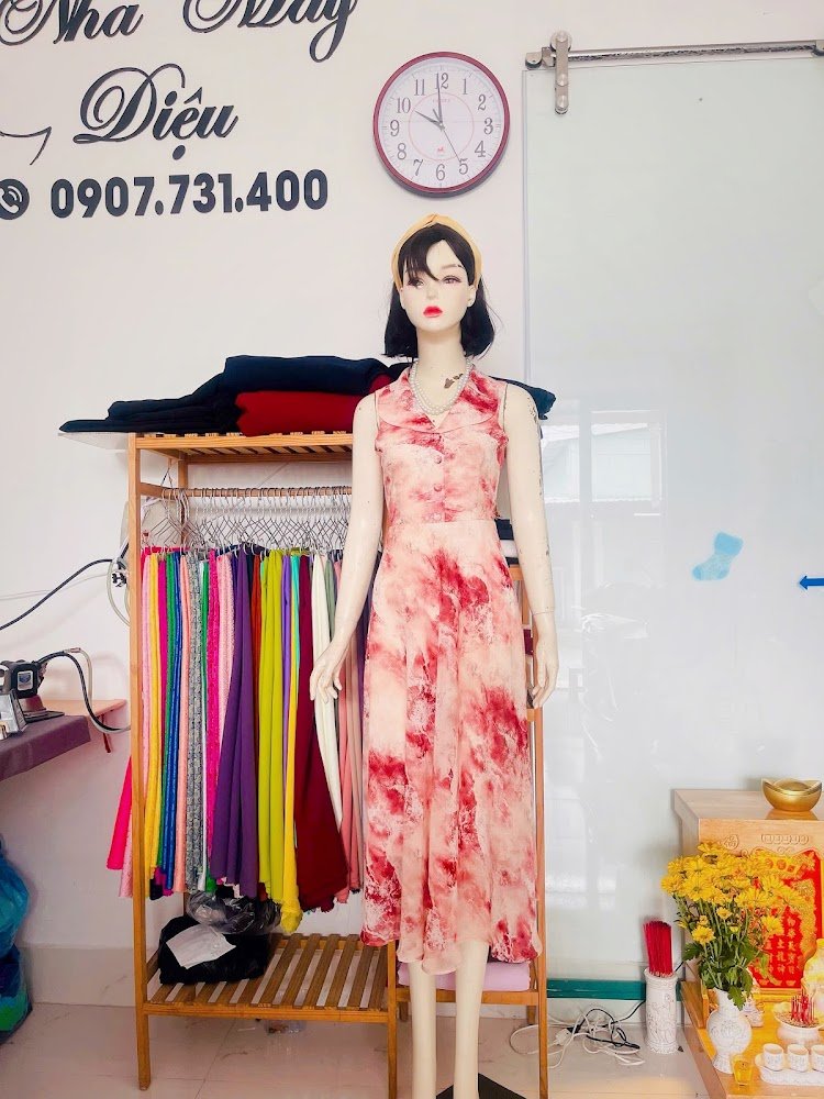 Nhà may Diệu, tailor for ao dai and ao ba ba in Can Tho — photo 1 of 4