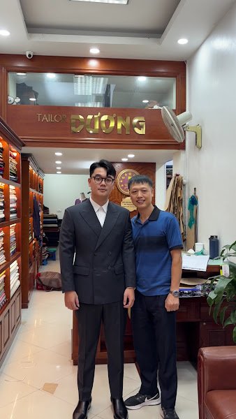 Nhà May Dương, tailor for suits and dresses in Hanoi — photo 4 of 6