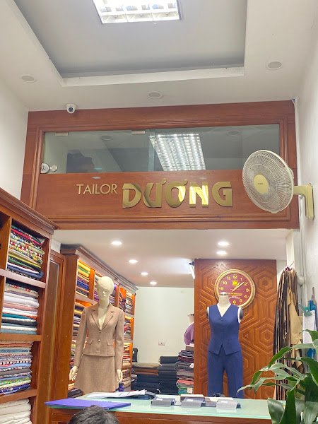 Nhà May Dương, tailor for suits and dresses in Hanoi — photo 5 of 6