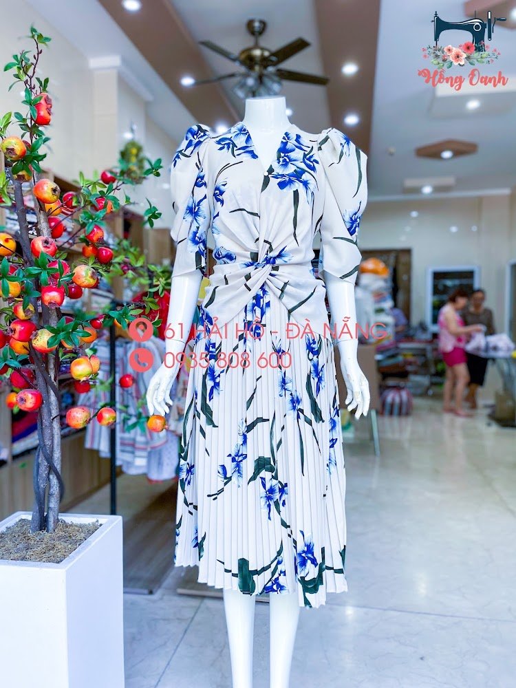 Nhà may Hồng Oanh, tailor for dresses and linen in Da Nang — photo 1 of 6
