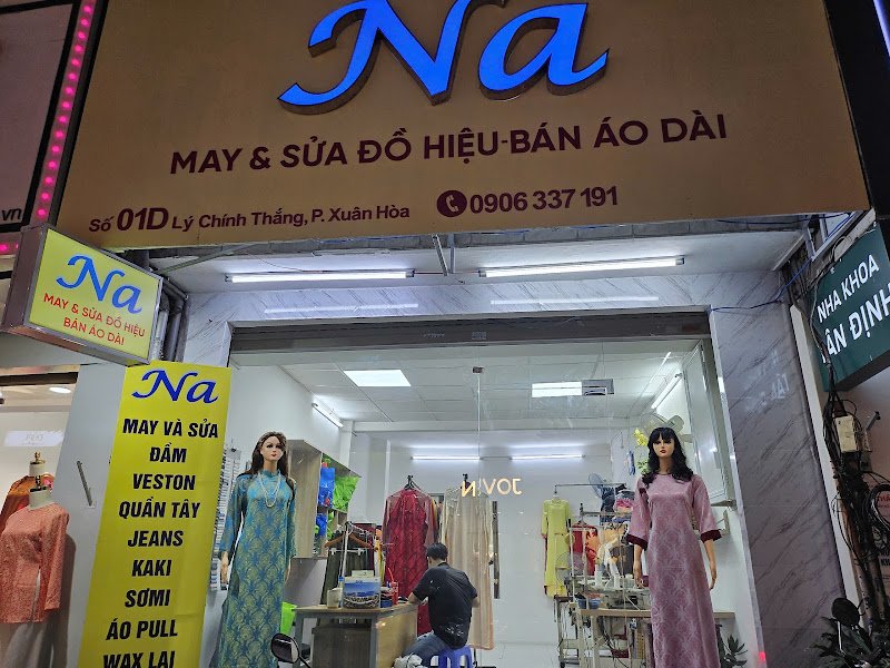 Nhà May NA, tailor for ao dai and dresses in Ho Chi Minh City (Saigon) — photo 5 of 6