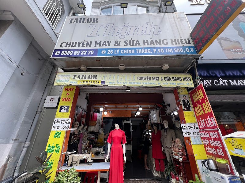 Nhà May Thịnh, tailor for alterations and dresses in Ho Chi Minh City (Saigon) — photo 3 of 6